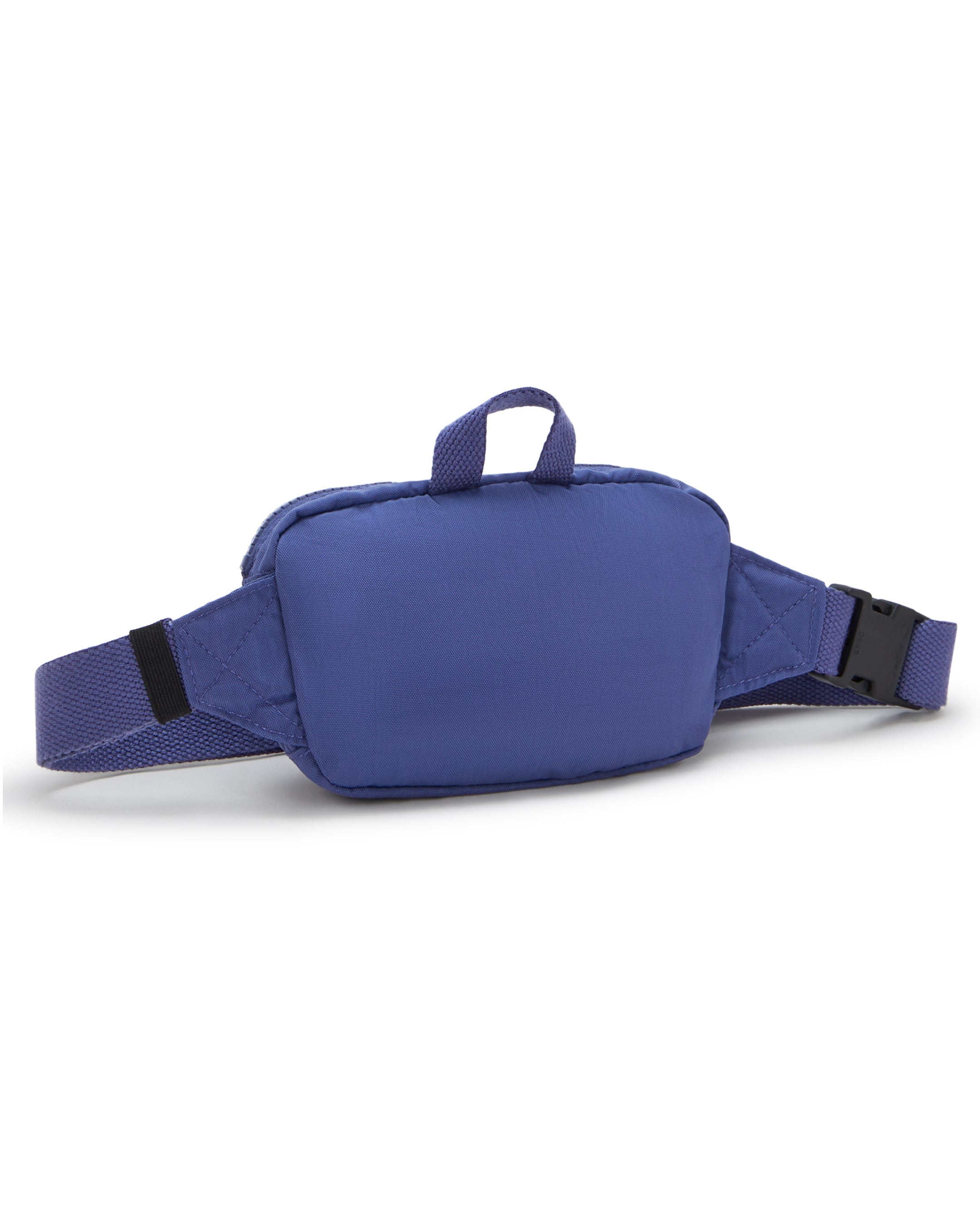 Kipling Alys Waist Pack - Stylish & Lightweight Crossbody Bag for Women, Ocean Blue | Perfect for Travel, Gym & Everyday Use