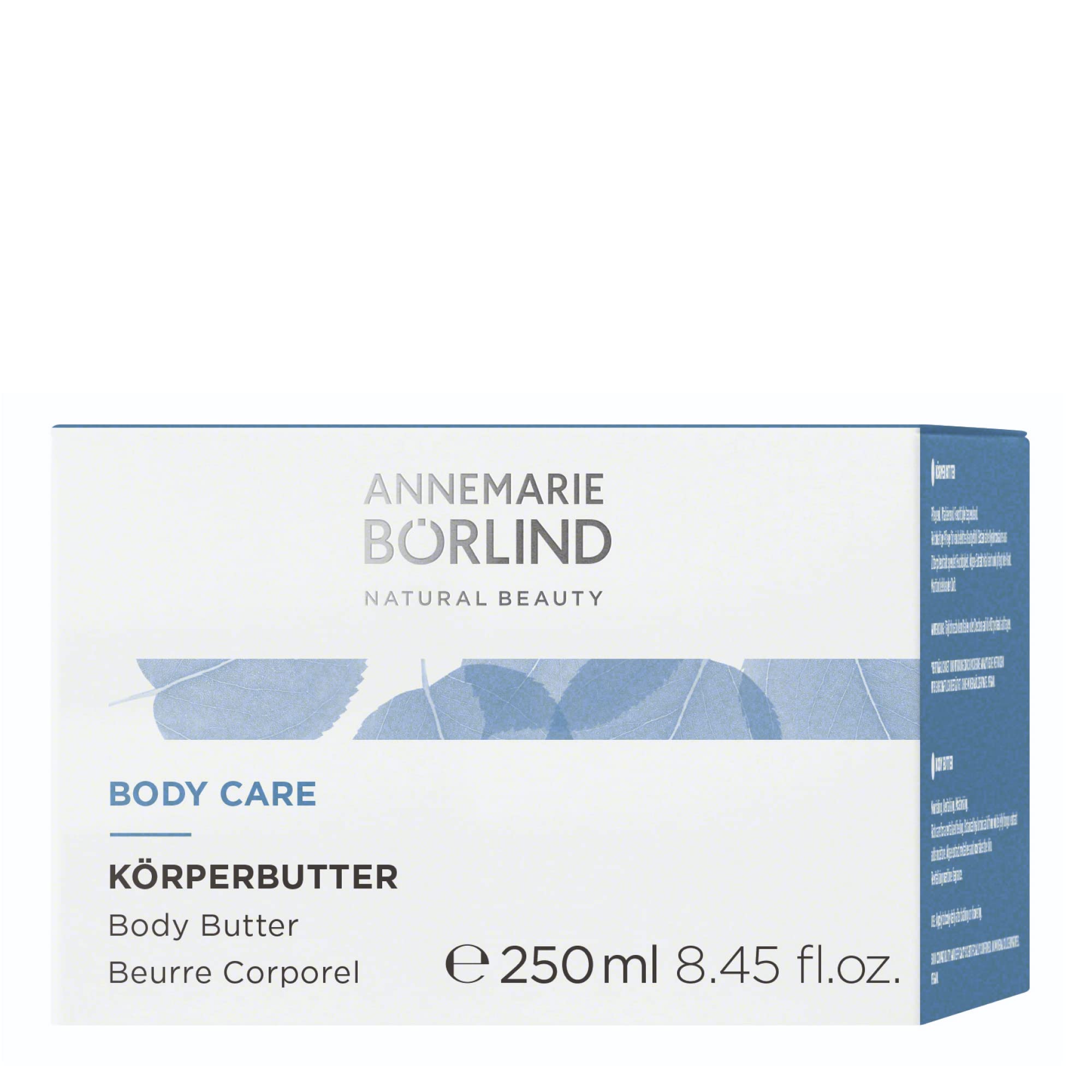 Boe Body Care Ultra Hydrating Body Butter - 250ml Moisturizing Cream for Dry Skin | Perfect for Daily Use, After Shower & Nighttime Skincare Routine