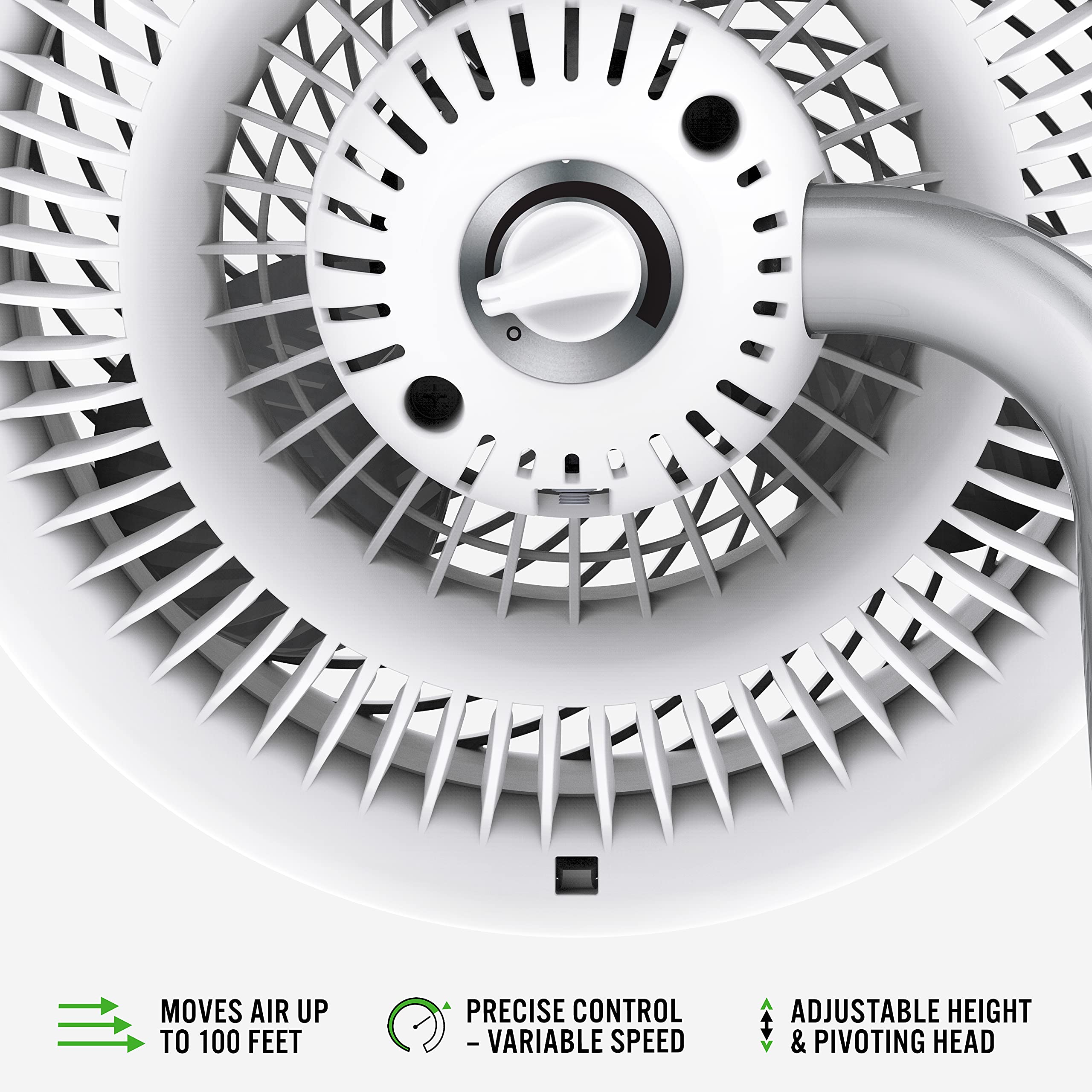 Vornado 783DC & 723DC Energy Smart Full-Size Air Circulator Fans with Variable Speed Control, Adjustable Height - Powerful Cooling for Home, Office, Bedroom, and Living Room