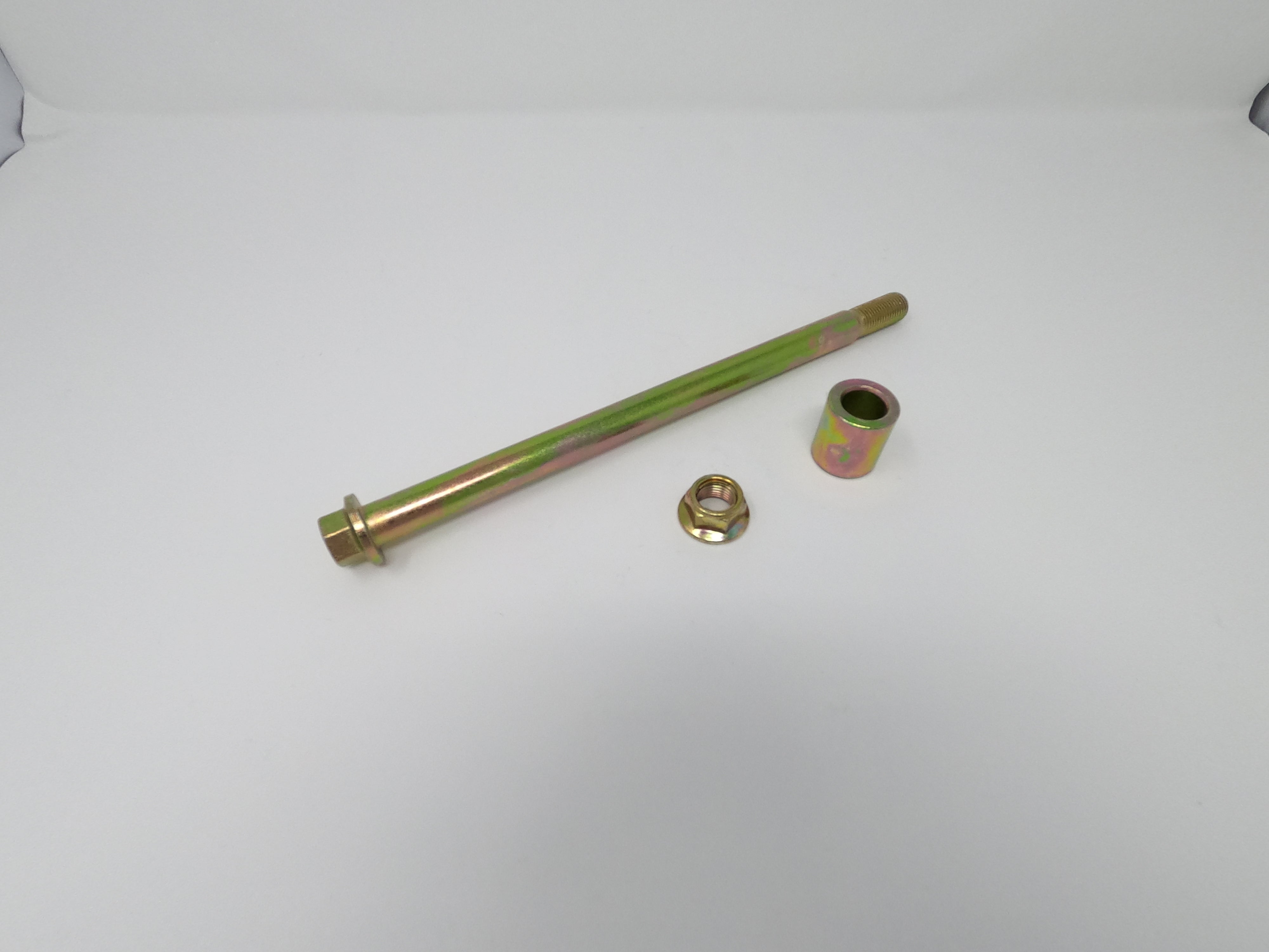 Venom X22 Ninja 125cc Motorcycle Front Axle (15010065) - Replacement Part for Dirt Bikes & Off-Road Riding Accessories