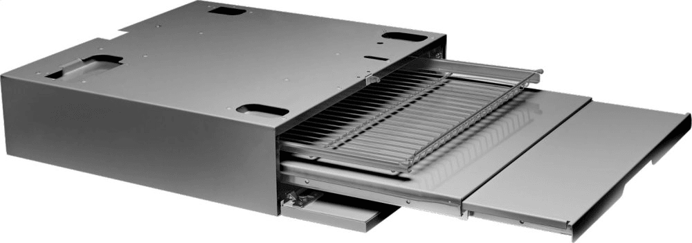 Asko HDB1153T Stainless Steel Double Shelf - Durable & Space-Saving Kitchen Organizer for Pantry, Refrigerator, or Garage Storage