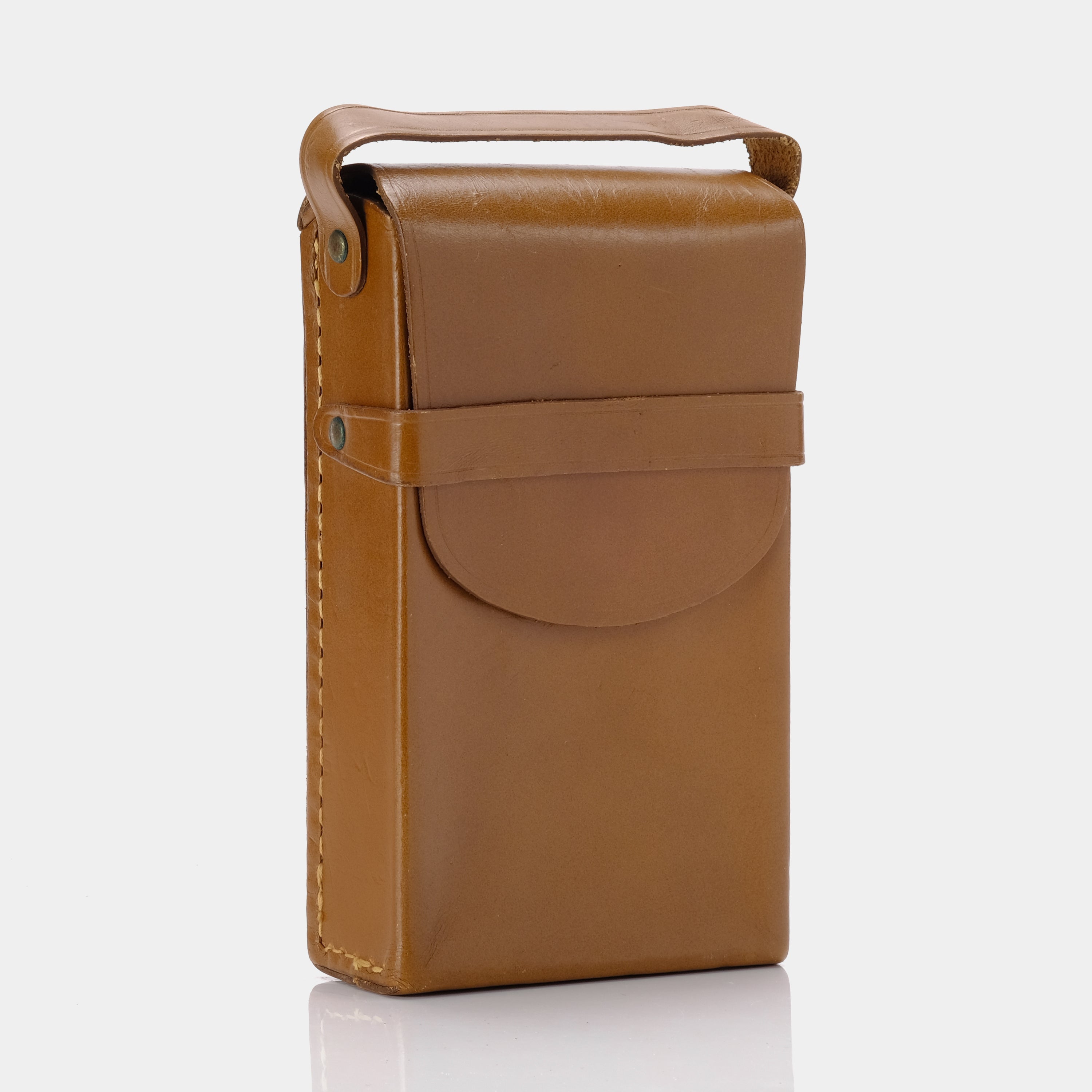 Premium Brown Leather Folding Camera Case - Waterproof DSLR/SLR Camera Bag for Travel & Photography Enthusiasts - Perfect for Outdoor Shoots, Hiking & Professional Use