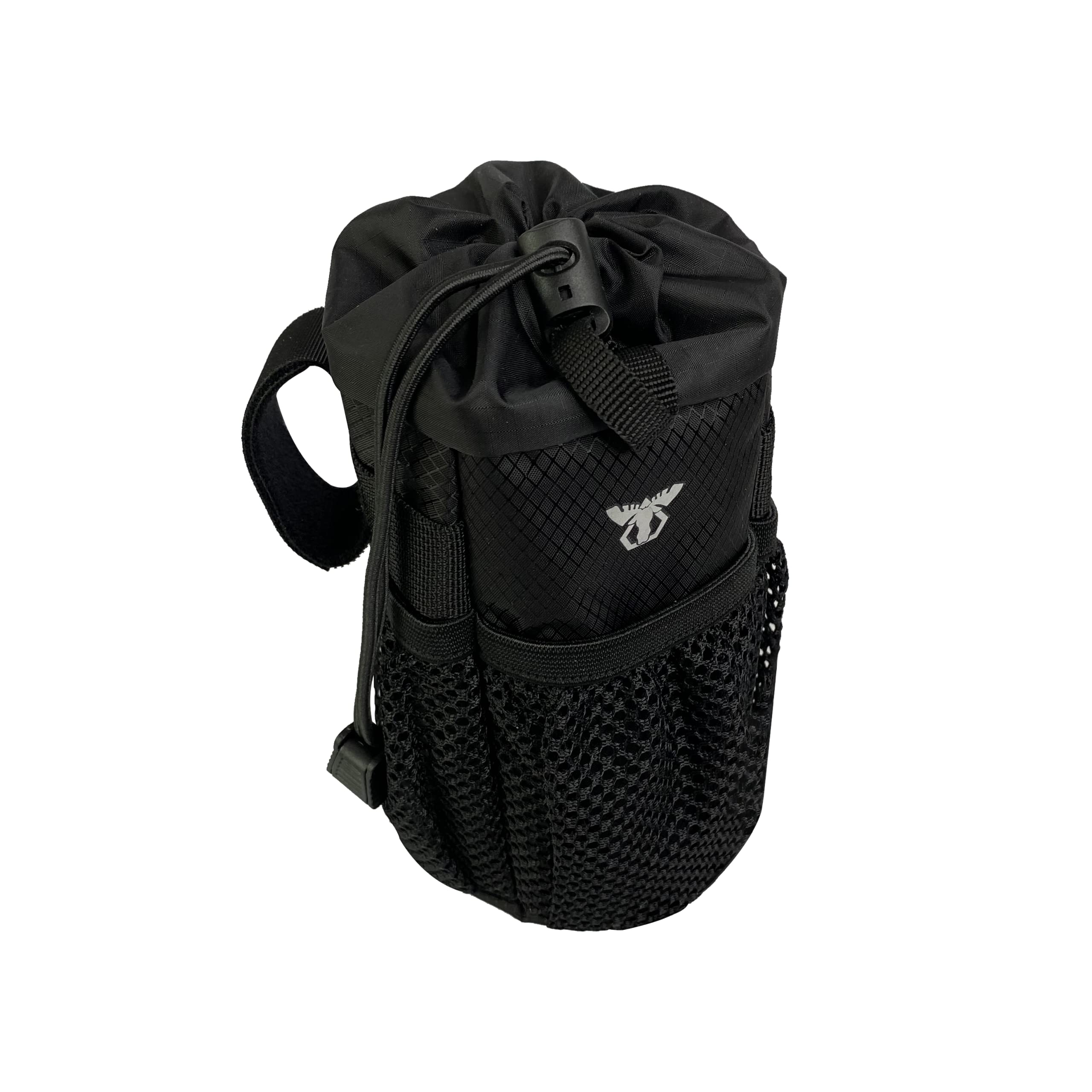 **Bike Stem Bag - Waterproof Insulated Bicycle Snack & Water Bottle Pouch for Bikepacking, Touring & Commuting - Perfect for Outdoor Cycling, Hiking & Adventure Trips**