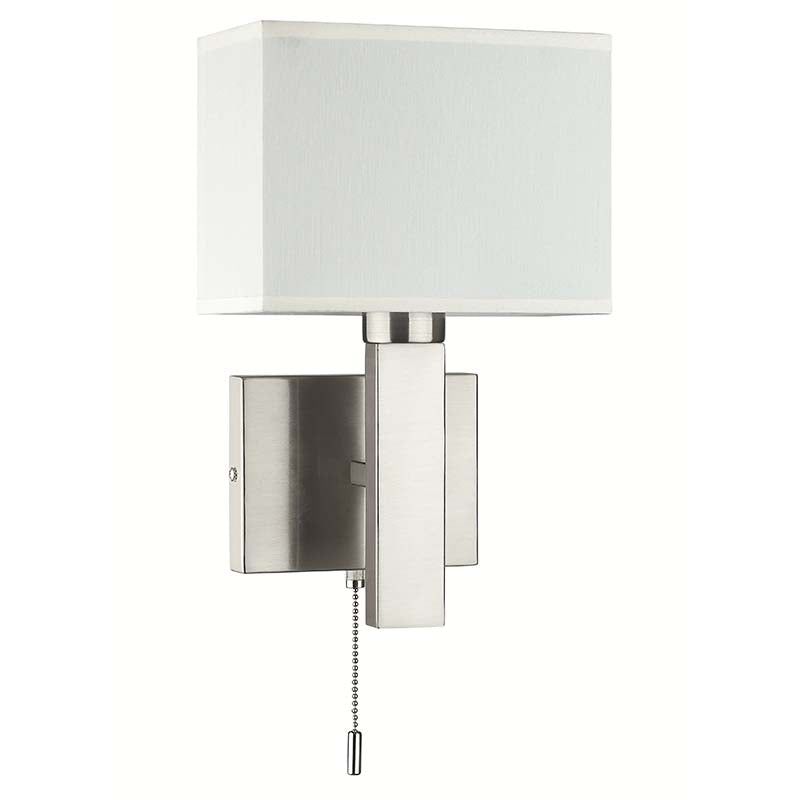 Bruce Reading Light - Antique Brass & Satin Nickel Finish - Perfect for Bedside, Office, and Study Room Lighting