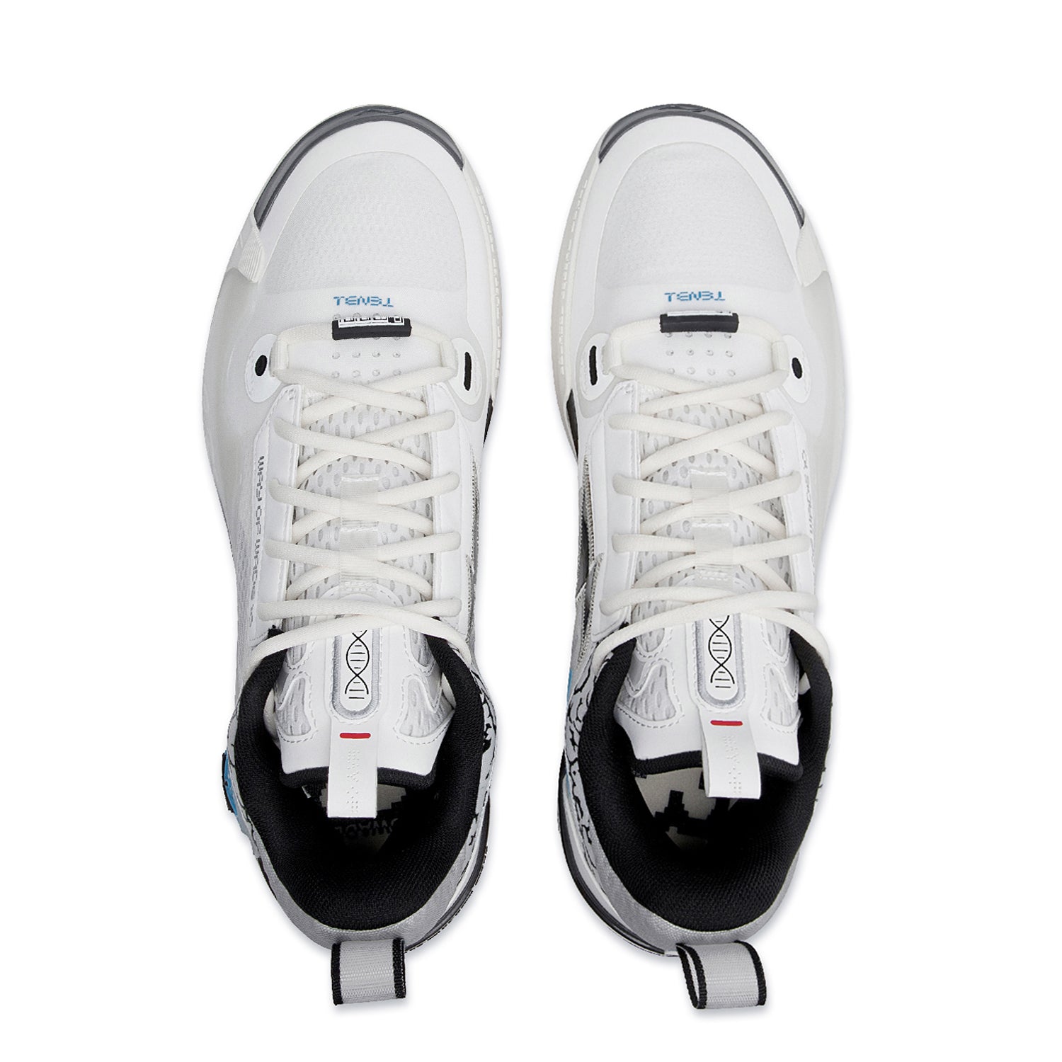 Way of Wade 10 Low Top Basketball Shoes - Black Flash Colorway - Performance Sneakers for Men's Basketball & Streetwear Fashion