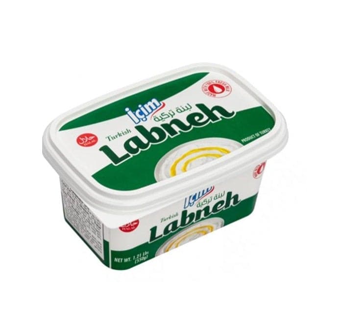 Buy Labneh Online - Premium Yogurt Cheese (550g) | Creamy & Delicious Middle Eastern Spread for Breakfast, Snacks & Cooking