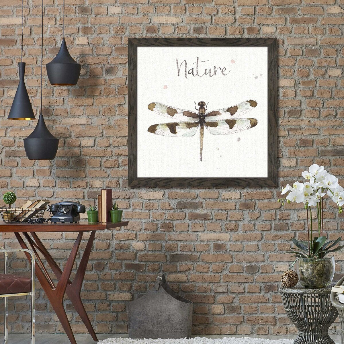 Lisa Audit A Country Weekend XIII Print on Acrylic - White Wall Art for Living Room, Bedroom & Office Decor