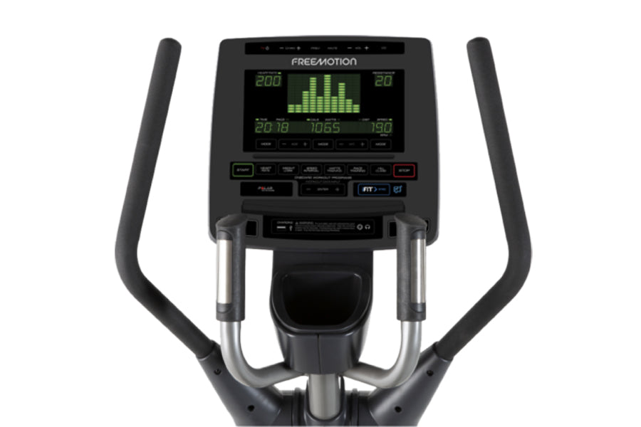 Freemotion e8.9b Elliptical Machine - Premium Home Gym Equipment for Cardio & Full Body Workout - Perfect for Home Fitness & Weight Loss Training