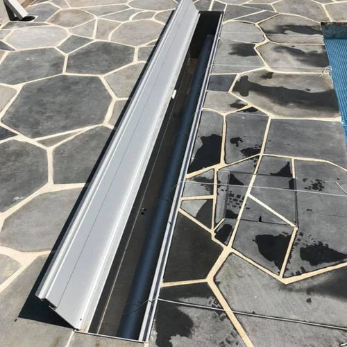 Durable Daisy Pool Covers for In-Ground Pools with Large Box Rollers - Perfect for Winter Protection & Year-Round Pool Maintenance