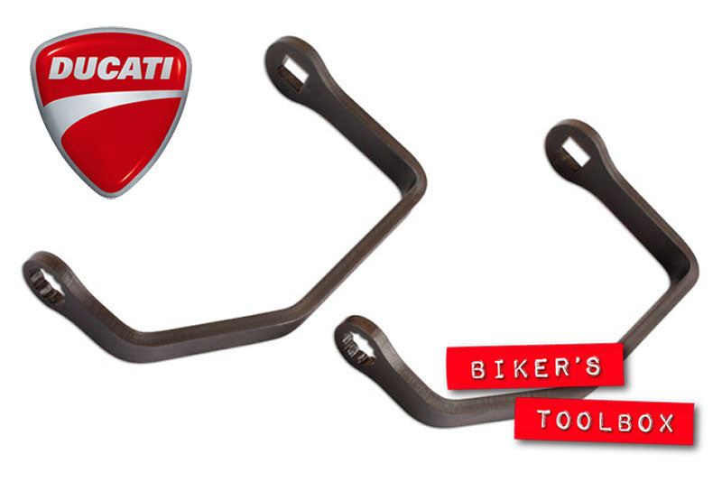 Ducati Crows Foot Wrench Set - Professional Metric Flare Nut Wrench Kit for Motorcycle & Automotive Repair | Perfect for Ducati Bike Maintenance, Brake Line & Hydraulic Fittings