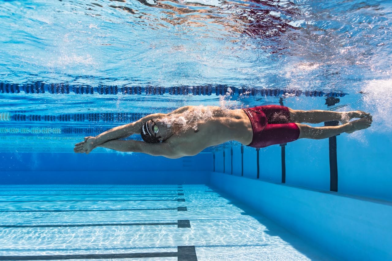 ARENA Men's Racing Jammer Powerskin ST Next Knee-Length Tech Swim Suit - High-Performance Competitive Swimwear for Training & Championships