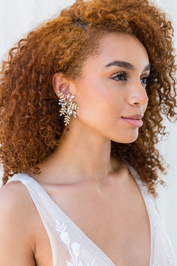 Tallulah Earrings for Women - Elegant Dangle Drop Earrings for Party, Wedding & Everyday Wear | Hypoallergenic & Lightweight Fashion Jewelry
