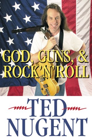 God, Guns & Rock 'N' Roll T-Shirt - Vintage Patriotic American Graphic Tee for Men - Perfect for Concerts, Independence Day & Freedom Lovers