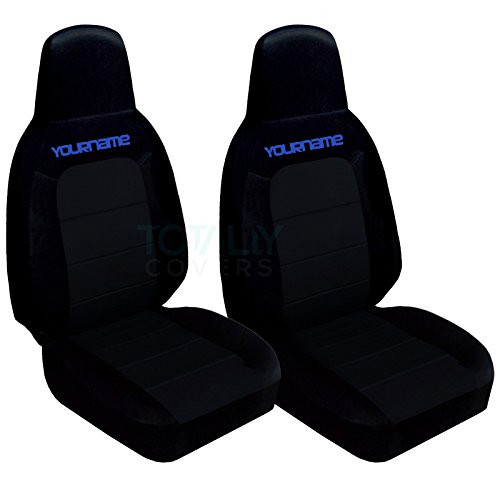 Black with Dark Blue