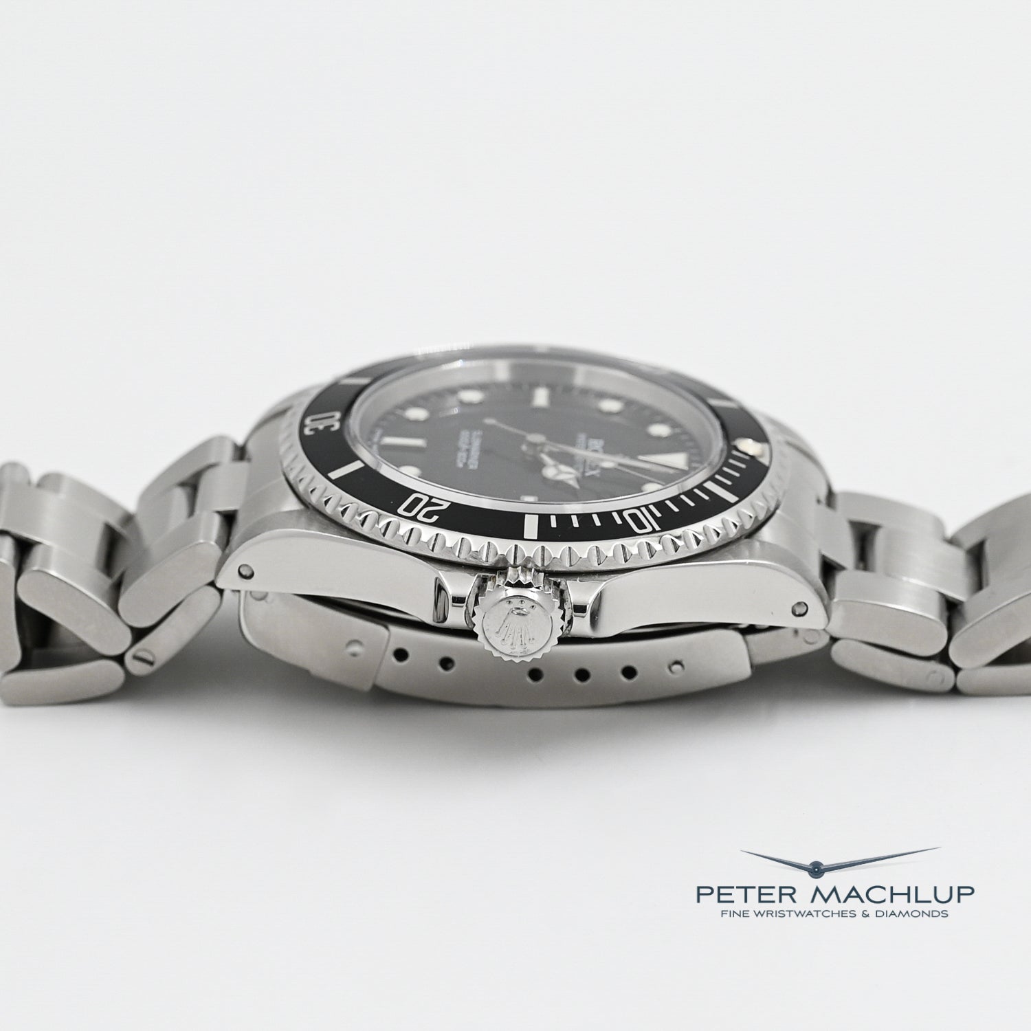 Authentic Rolex Submariner No Date 114060 Men's Luxury Dive Watch - 1997 Vintage Model - Perfect for Diving, Collecting & Special Occasions