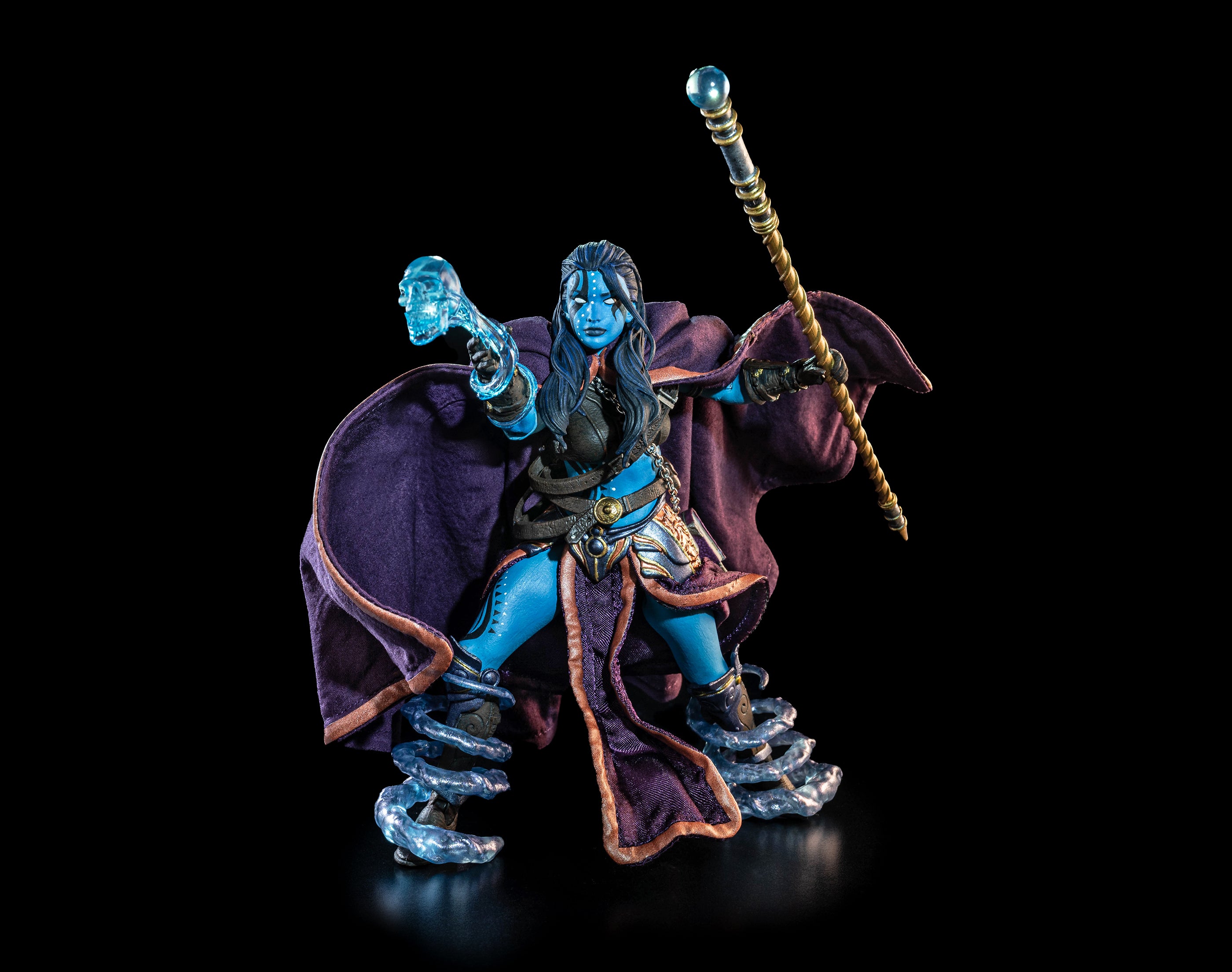 Mythic Legions Ashes of Agbendor Azza Spiritbender 2 Action Figure - Preorder Now | Fantasy Collectible for Display & Role-Playing Games