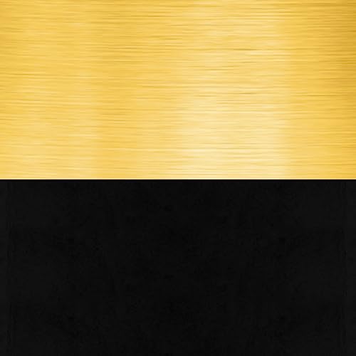 Gold and Black