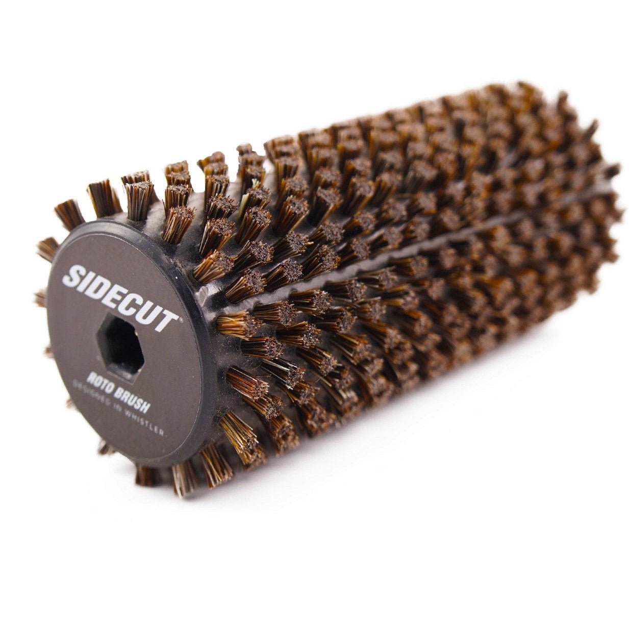 Sidecut Single Roto Brush - Professional Hair Styling Tool for Smooth Blowouts & Salon-Quality Results | Perfect for Home Use & Professional Salons