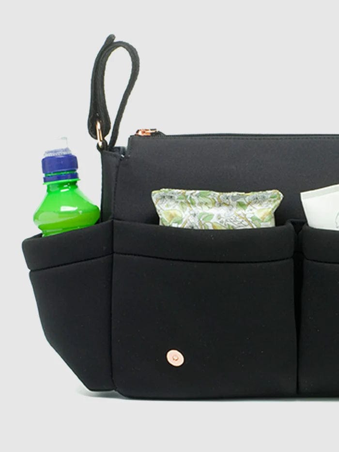 Storksak Premium Stroller Organizer - Luxury Diaper Bag & Baby Essentials Carrier for On-the-Go Parents | Perfect for Shopping, Travel & Daily Outings