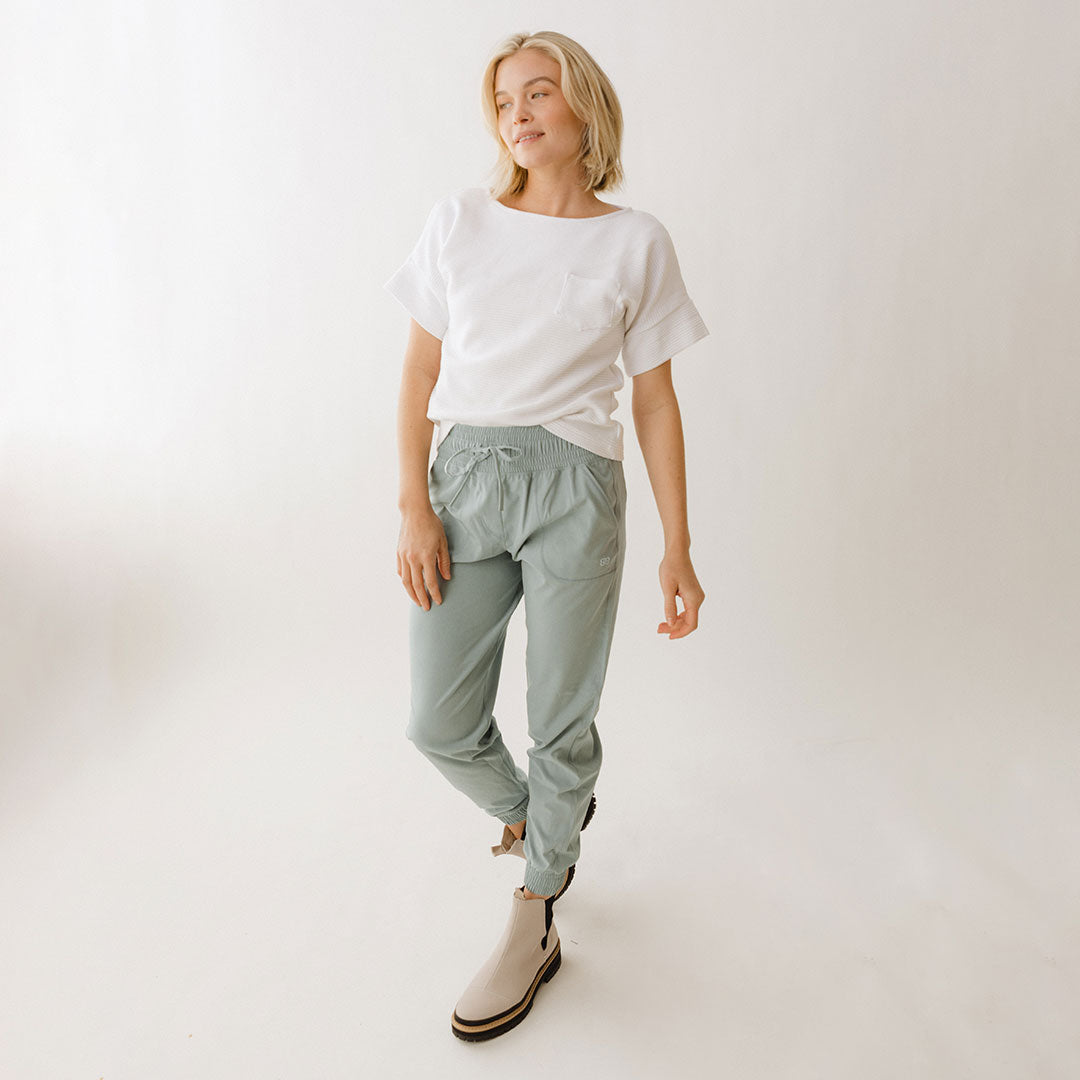 Destination Joggers for Men - Lightweight Sea Breeze Travel Pants - Perfect for Casual Wear, Gym, and Outdoor Adventures