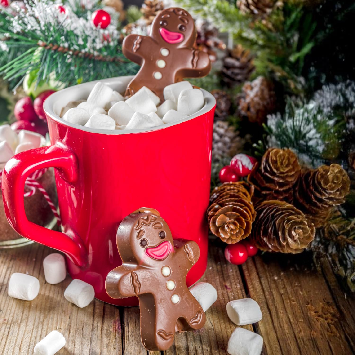 Freeze Dried Marshmallows Mini Individual 24 Fun Size Packs - Hot Chocolate Toppings for Christmas, Hot Cocoa, Cereal, Ice Cream & Dessert Decorations - Perfect for Baking, Party Favors and Holiday Treats