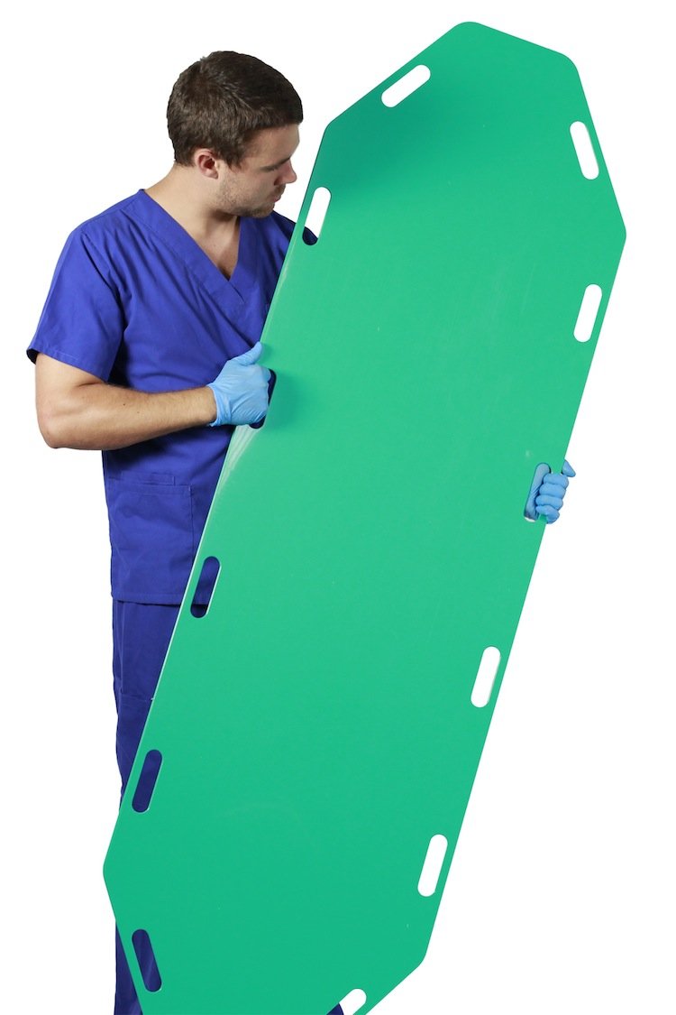 22 Inch Anti-Static Patient Transfer Board for Safe & Easy Bed to Wheelchair Transfers - Ideal for Elderly Care & Home Healthcare Use