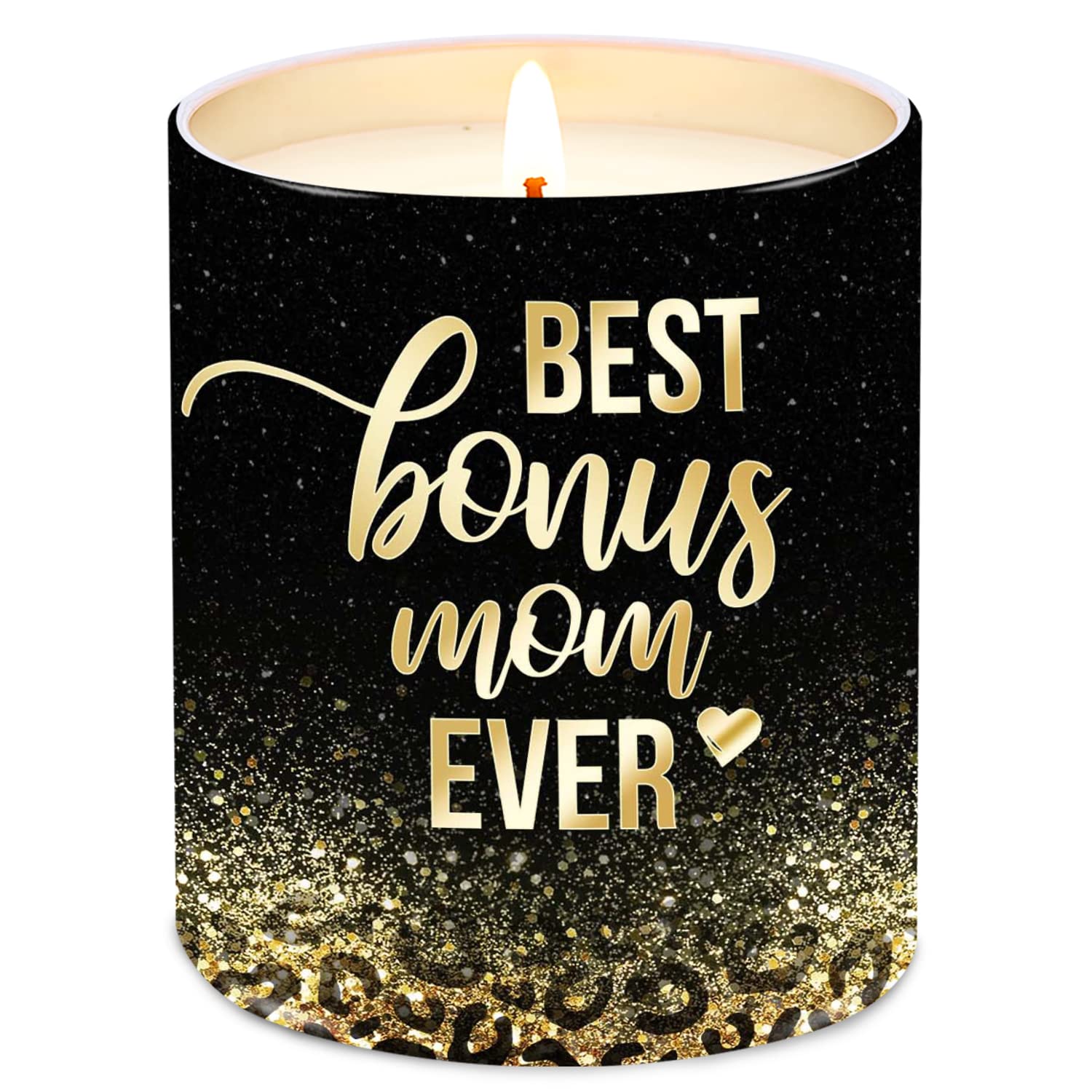 Vanilla Lavender Scented Candle 10oz - Thoughtful Gift for Stepmom, Mother-in-Law, Bonus Mom | Perfect for Birthday, Christmas, Mother's Day & Thanksgiving | Aromatherapy Candle for Relaxation & Home Decor