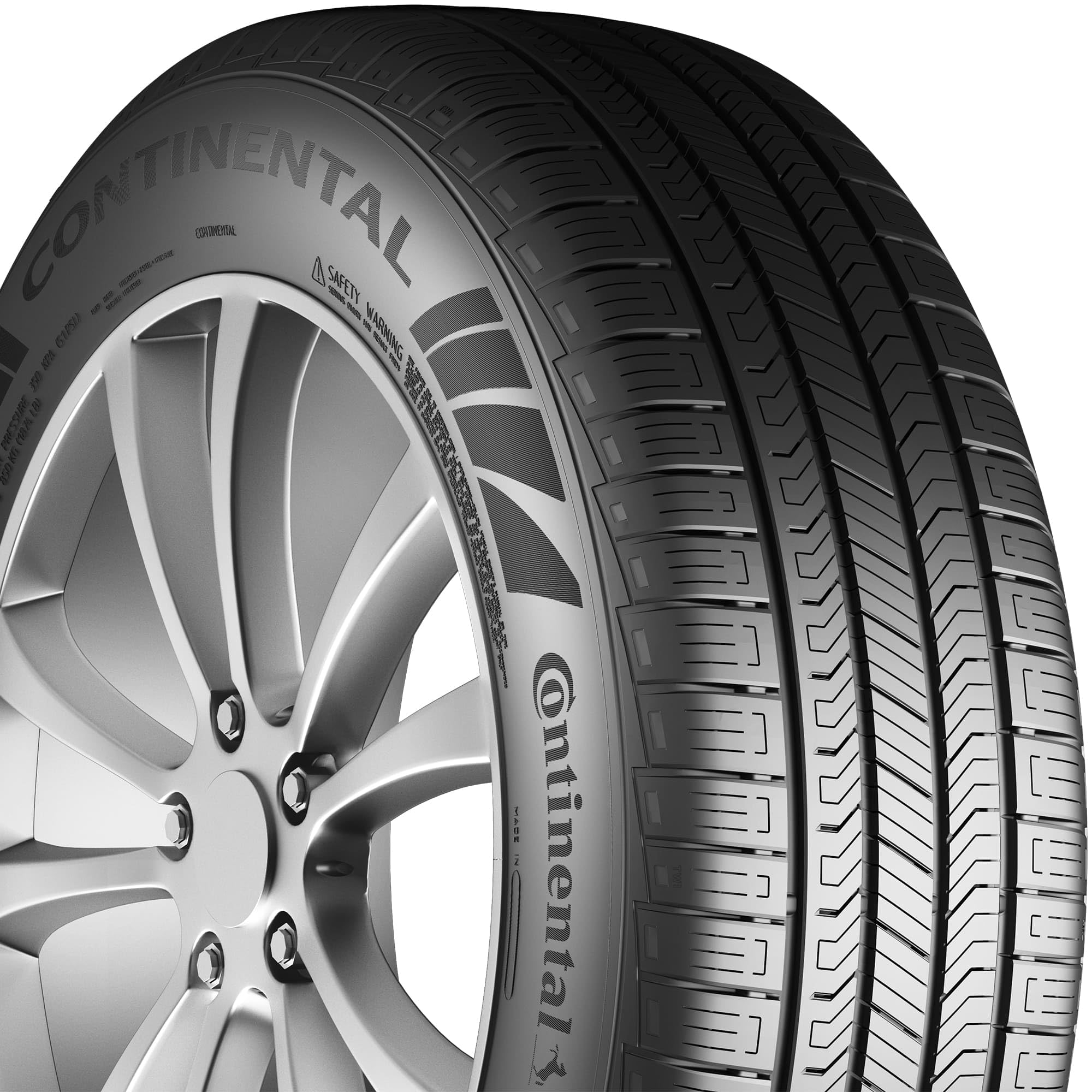 Continental CrossContact RX All-Season 215/60R17 96H Passenger Tire - High Performance Tires for SUVs & Crossovers - Perfect for Highway Driving & All-Weather Conditions