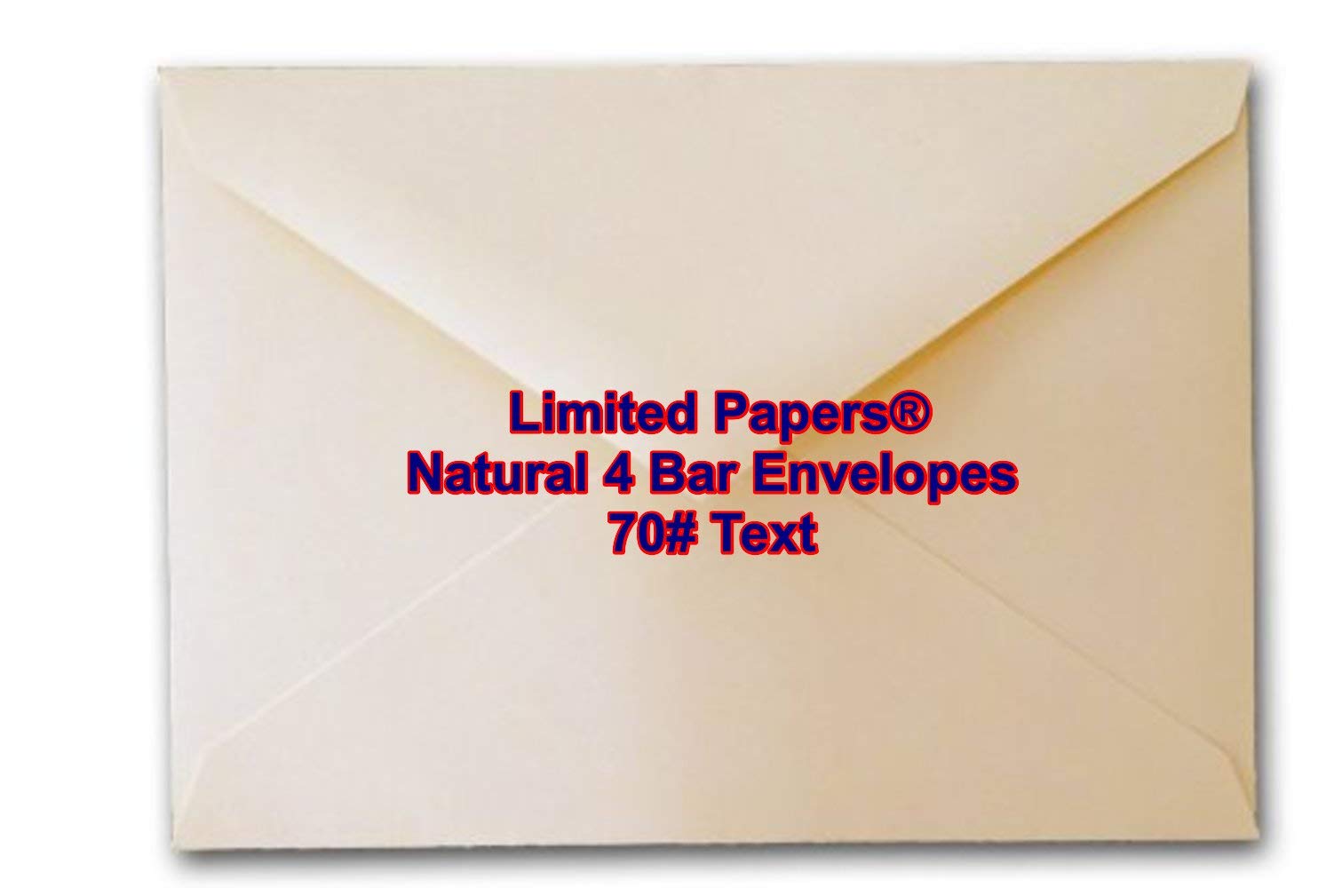 Premium Natural 4 Bar 70# RSVP Envelopes (3-5/8