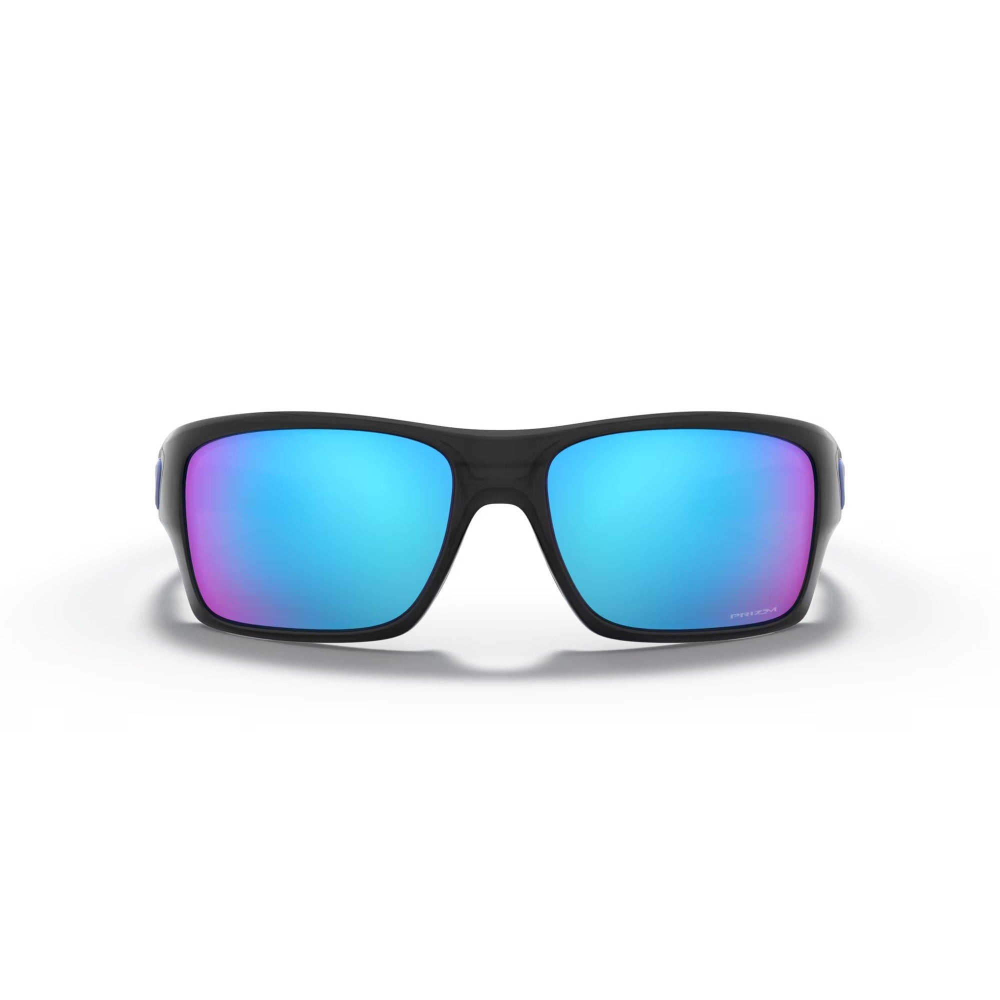 Oakley Turbine Sunglasses - Black Ink Polarized Lenses for Men & Women - UV Protection, Lightweight & Durable - Perfect for Running, Cycling & Outdoor Sports