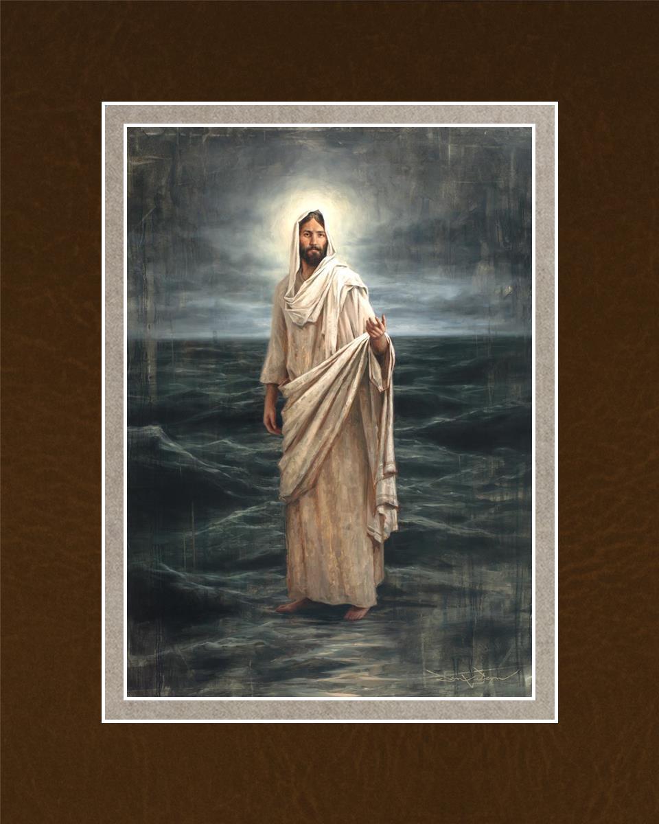 Come, Be Not Afraid - Inspirational Christian Wall Art Decor for Home, Office & Church | Perfect for Faith-Based Gifts & Spiritual Encouragement