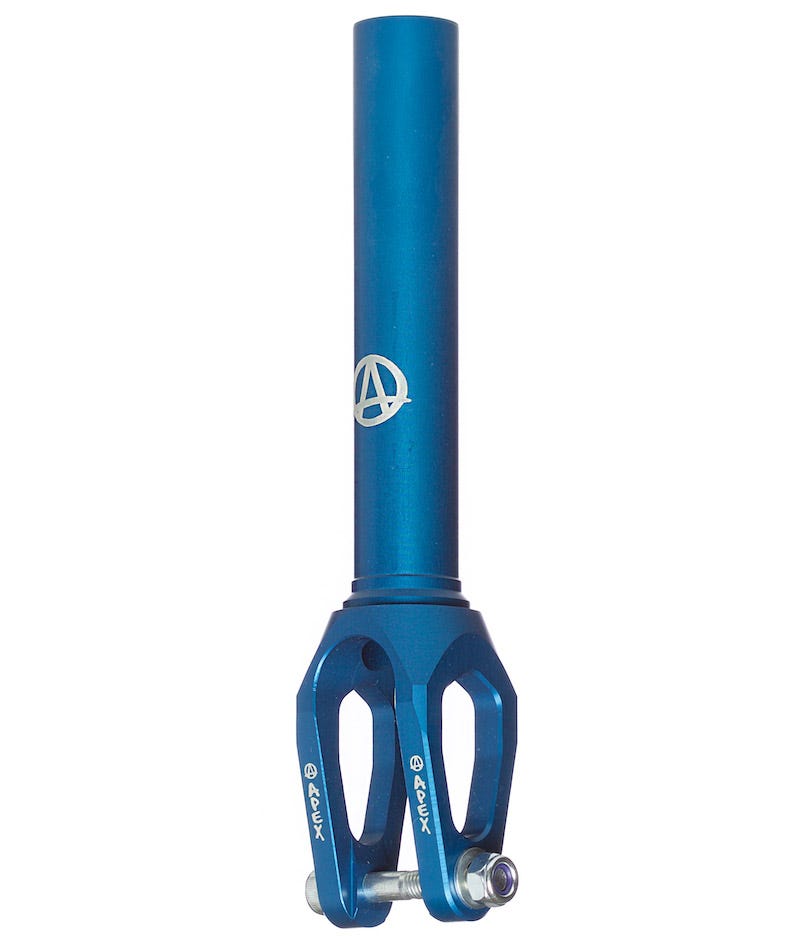Apex Zero Degree Fork - Lightweight High-Performance Bicycle Fork for Mountain Biking and Trail Riding