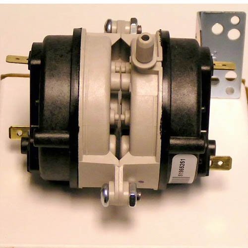 Honeywell OEM Furnace Replacement Air Pressure Switch BA20106 - Compatible with HVAC Systems for Home Heating & Ventilation