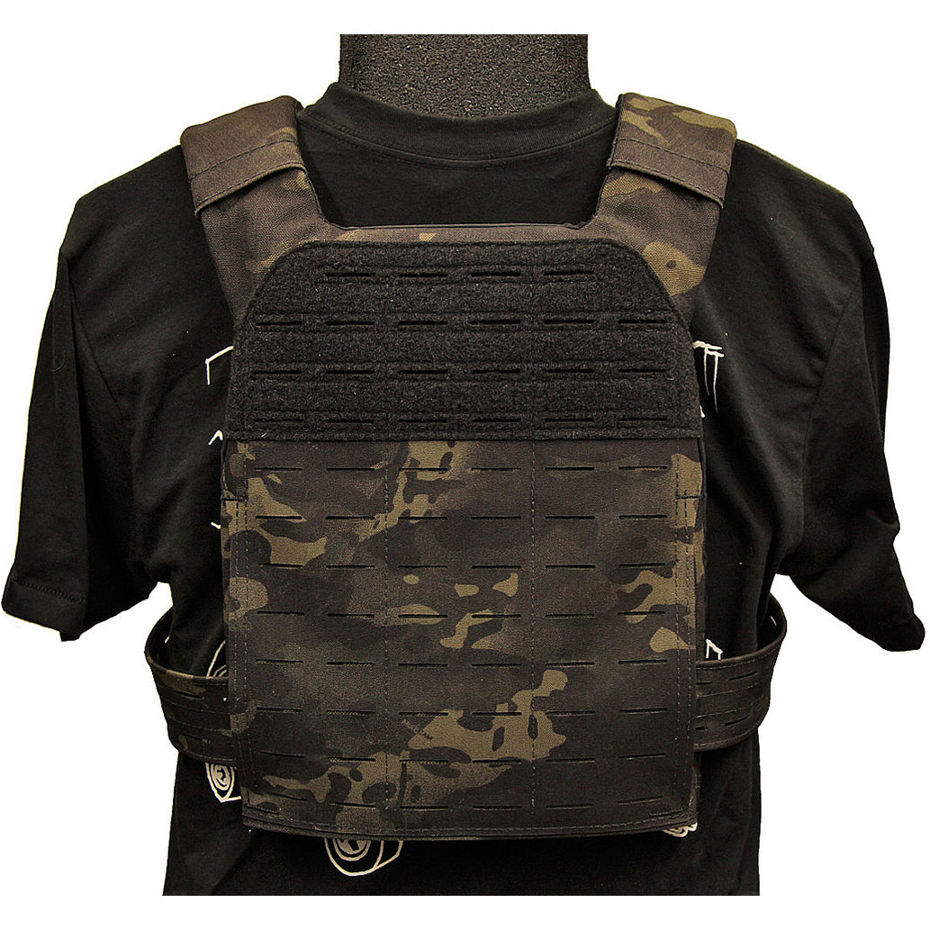 Esstac Daeodon Plate Carrier - Medium SAPI Size Tactical Vest for Military & Law Enforcement | Combat Gear for Outdoor Training & Airsoft