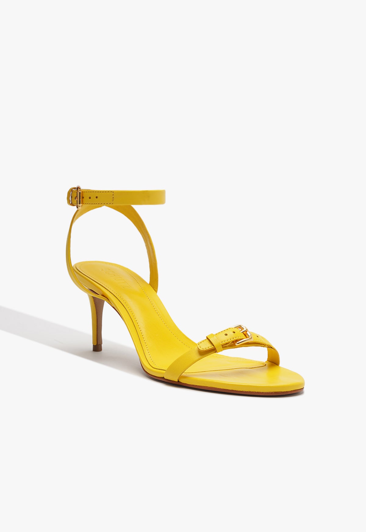 Aurora Mid Leather Sandal Women's Comfortable Strappy Sandals for Summer - Perfect for Beach, Vacation & Casual Outings