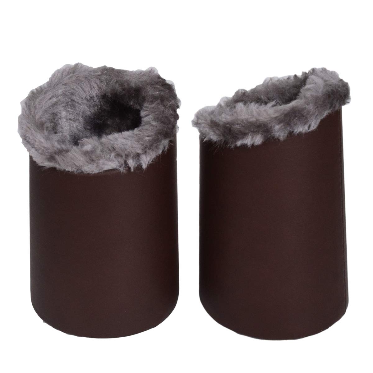 Baitaihem 2 Pack Soft Plush Lined Eyeglasses Holder Stand - Protective Glasses Organizer for Desk, Nightstand, Office & Home Use - Perfect for Reading Glasses, Sunglasses & Eyewear Storage