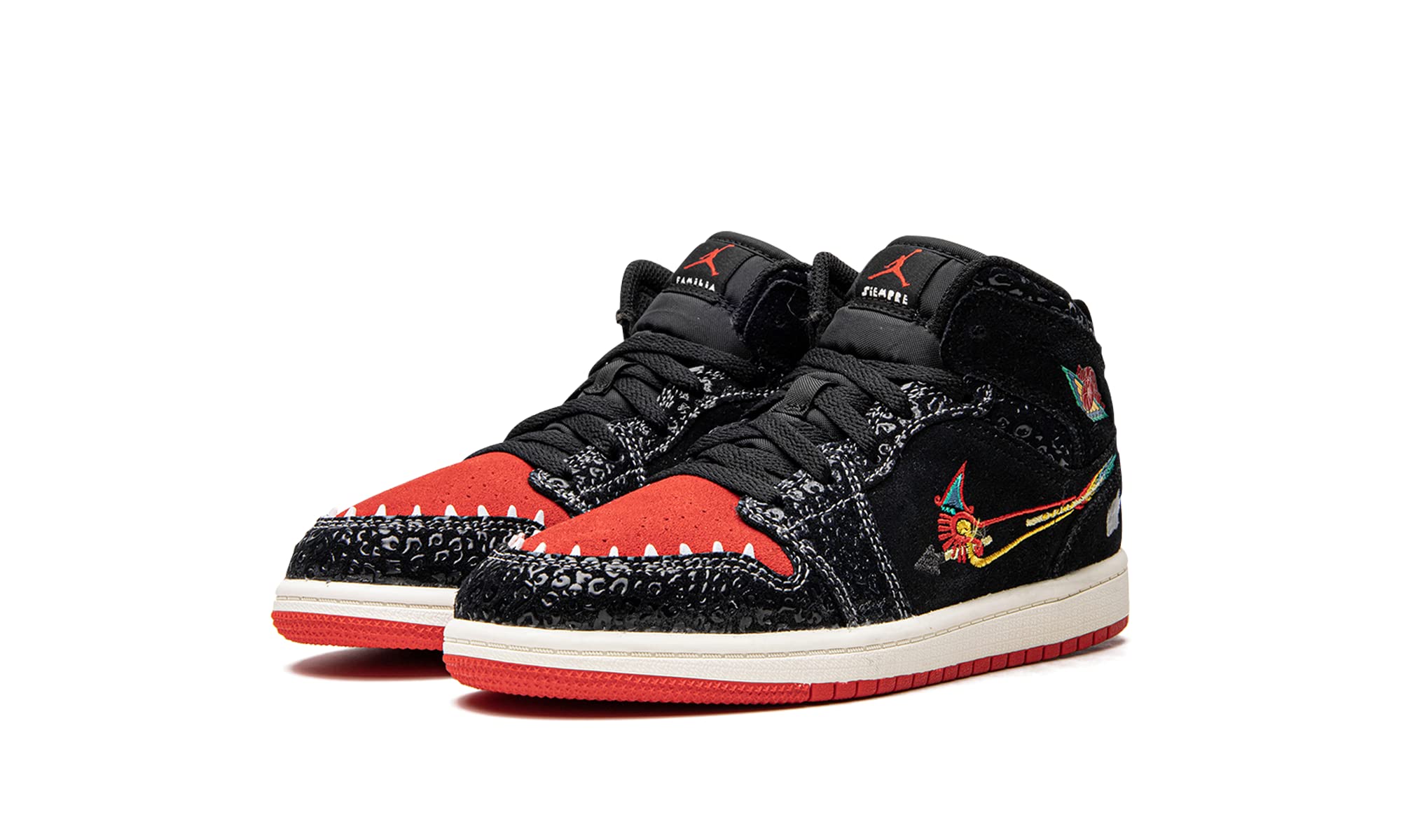 Nike Air Jordan 1 Mid Preschool Shoes - Kids' Basketball Sneakers for School, Play & Everyday Wear