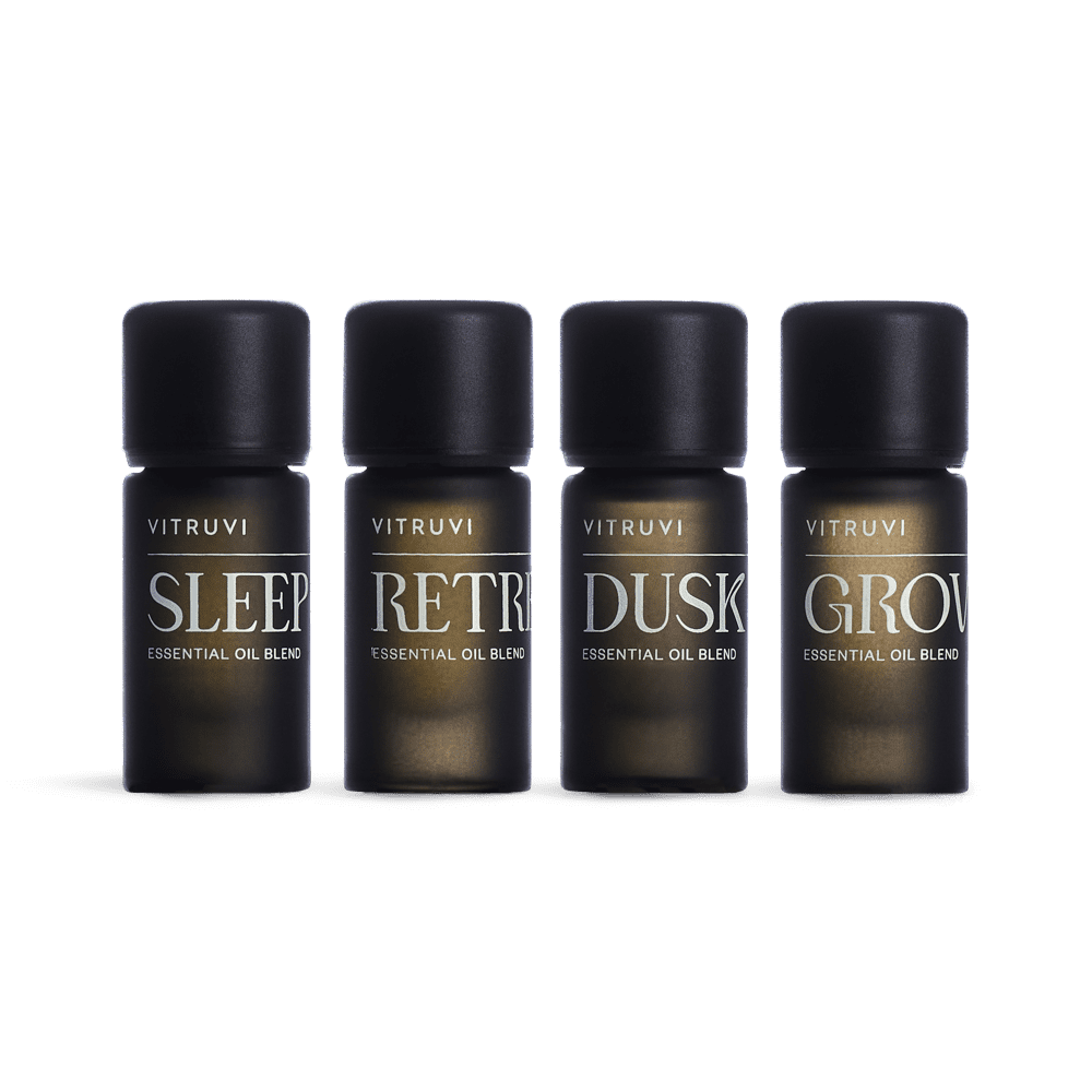 Rest Essential Oil - 100% Pure Lavender Oil for Relaxation & Sleep - Aromatherapy Diffuser Blends for Stress Relief & Better Sleep at Night