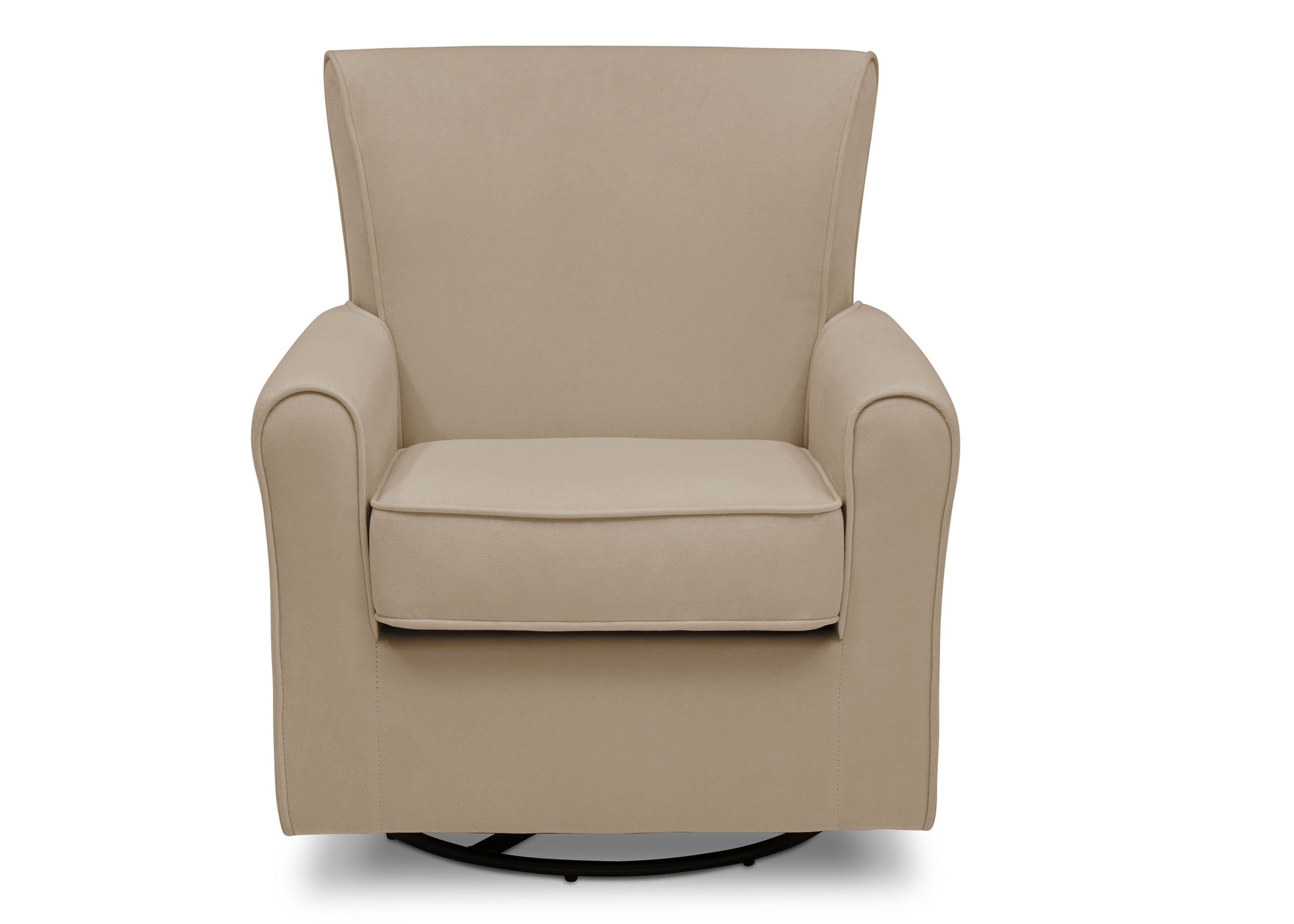 Elena Nursery Glider Swivel Rocker Chair - Comfortable Baby Rocking Chair for Breastfeeding & Nursery Room - Perfect for Nursing, Reading & Soothing Baby to Sleep