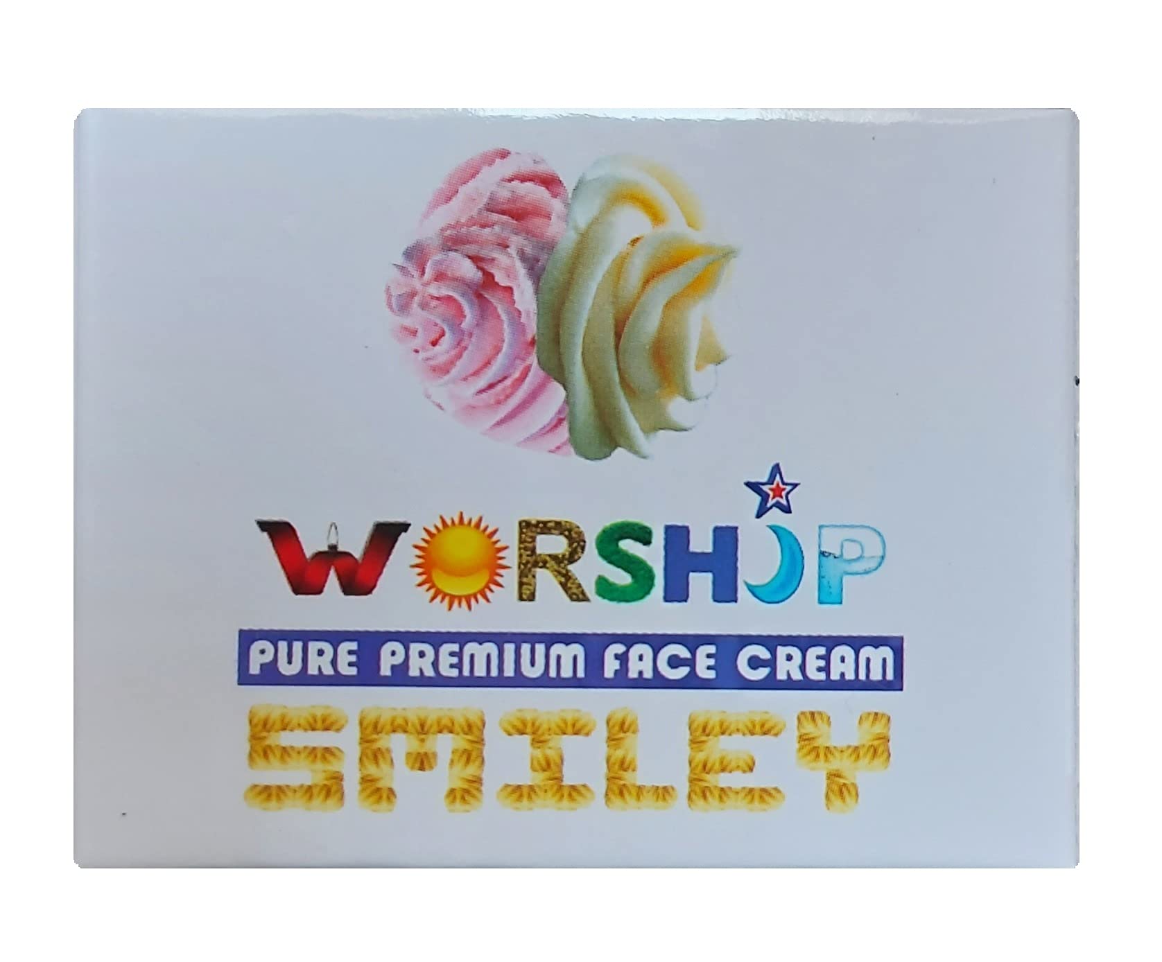 Worship Herbal Face Cream - Natural & Organic Skincare for Women (Pack of 2) | Daily Moisturizer for Dry & Sensitive Skin