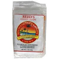 Reed's Ginger Candy Chews - 9 Count (Pack of 20) | Natural Ginger Flavor | Value Bulk Multi-Pack | Perfect for Nausea Relief, Travel & Digestive Support