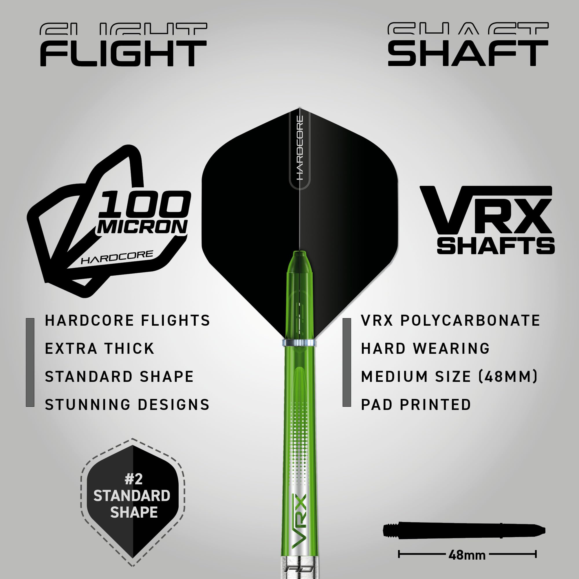 Red Dragon Featherlite 2 Tungsten Steel Darts Set - 17g, 80% Tungsten with Flights, Shafts & Wallet - Professional Darts for Home, Bar & Tournament Play