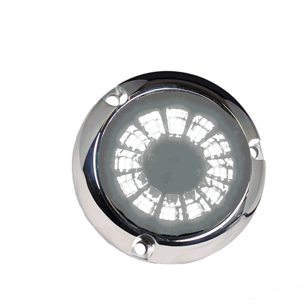 EPIK Underwater Transom Light RGBW - Marine Boat LED Lighting for Night Fishing & Water Sports | Waterproof Submersible Deck Lights for Boats, Yachts & Docks