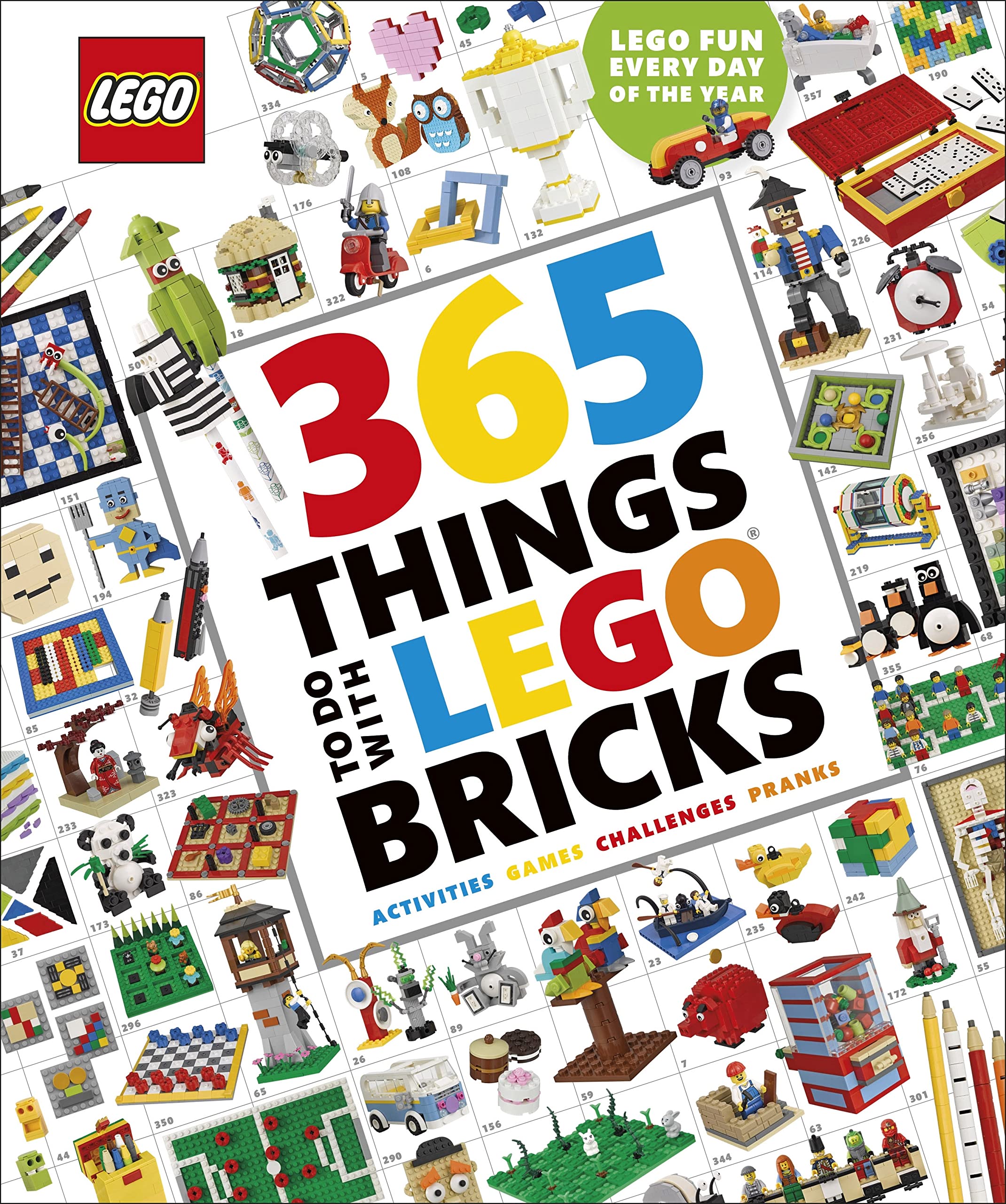 365 Creative LEGO Building Ideas: Fun Activities for Every Day of the Year | Family Bonding, STEM Learning & Indoor Playtime