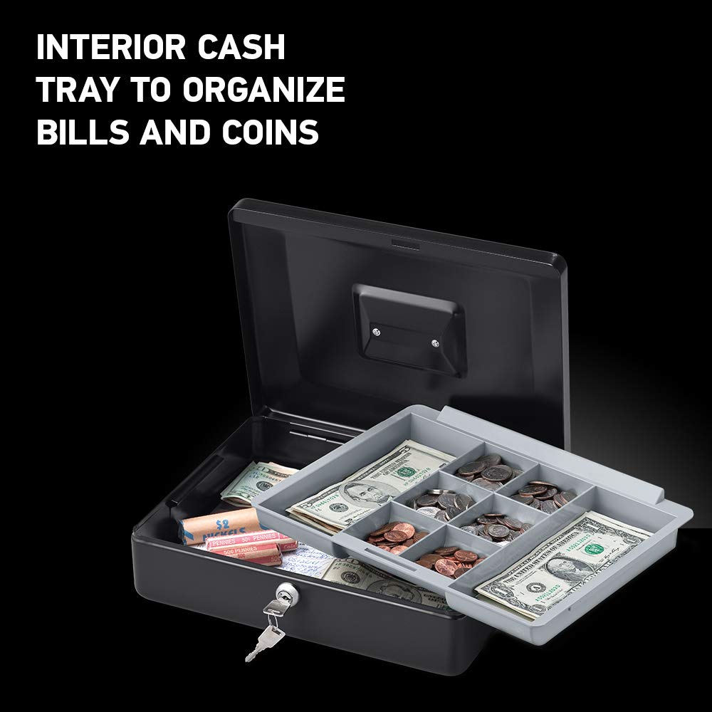 SentrySafe Fireproof Money Safe Box - Secure Cash Storage for Home & Business - Includes Garage Sale Pricing Stickers - Ideal for Retail Stores, Flea Markets & Personal Valuables Protection