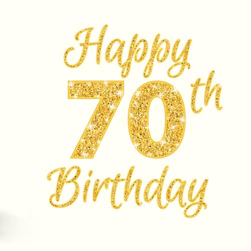 70th birthday gift