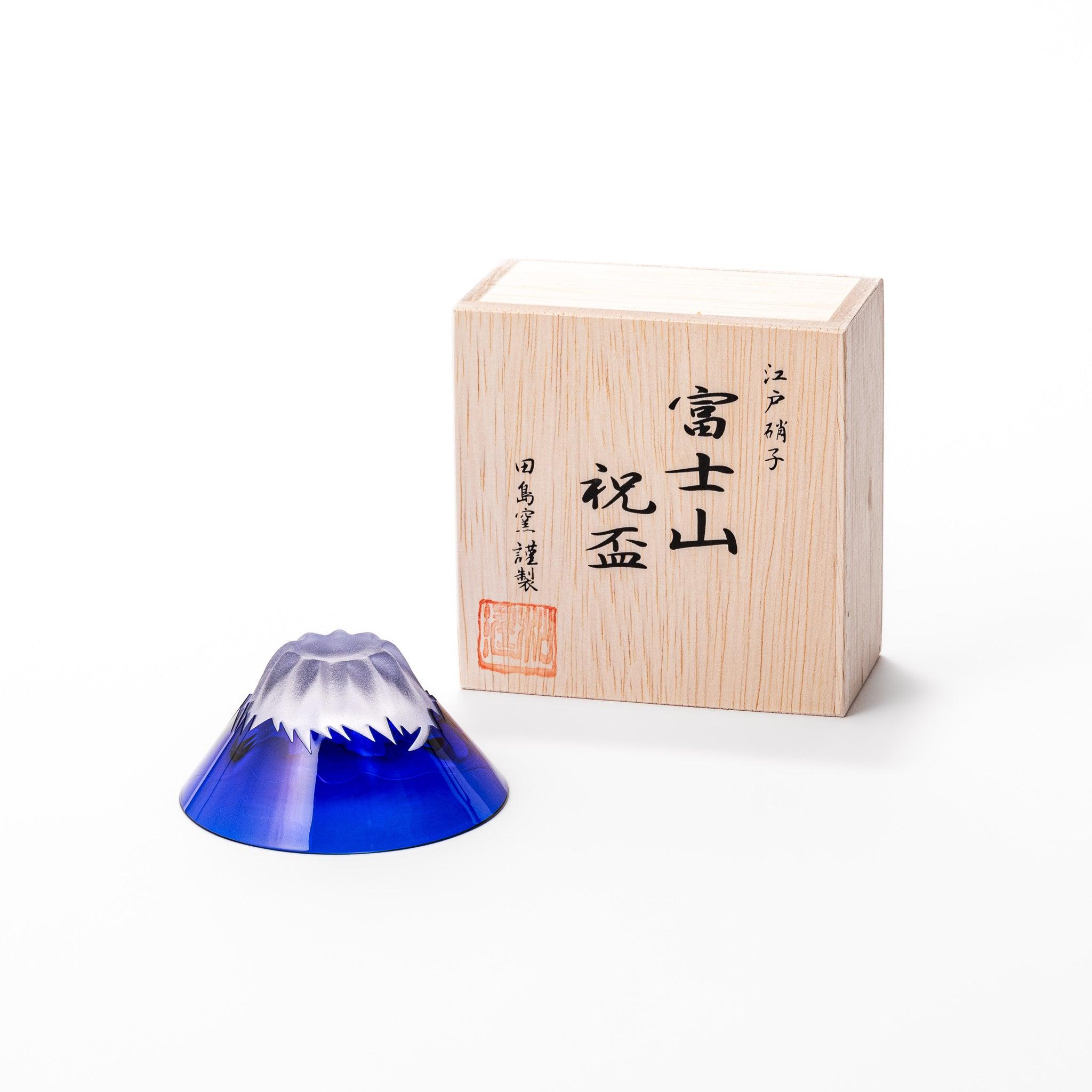 Authentic Mount Fuji Celebration Sake Cup - Traditional Japanese Ceramic Drinking Vessel for Festivals, Weddings & Special Occasions