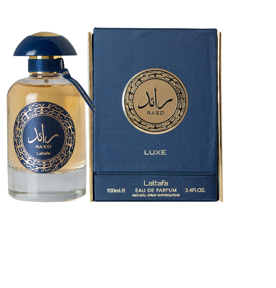 Raed Luxe Eau de Parfum 100ml - Premium Long-Lasting Fragrance for Women & Men | Perfect for Date Night, Office & Special Occasions