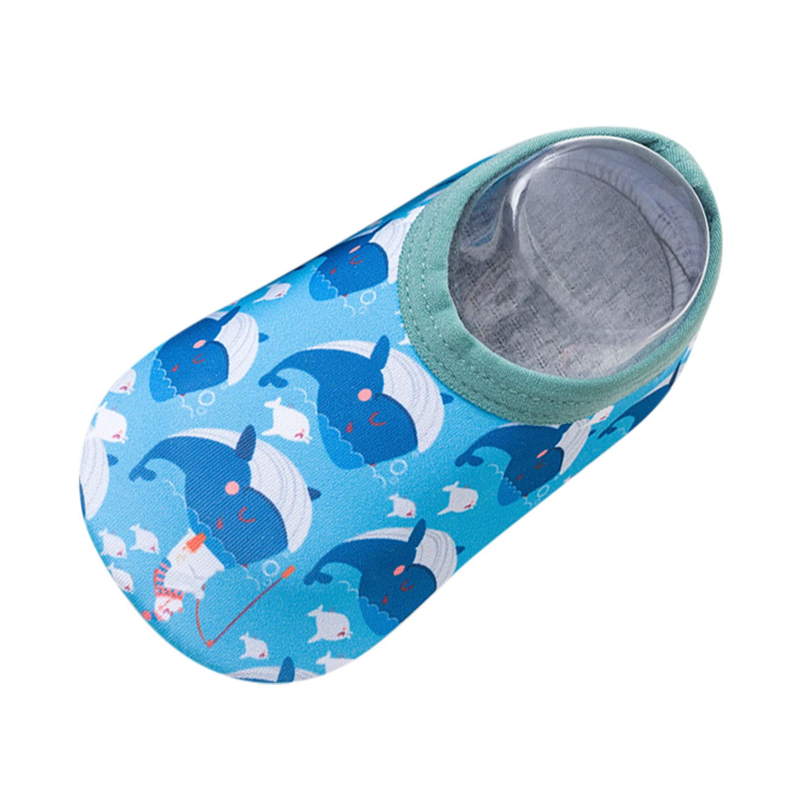 **Cartoon Quick-Dry Water Shoes for Toddlers - Anti-Slip Barefoot Aqua Socks for Baby Boys & Girls - Perfect for Swimming, Beach, Pool & Outdoor Play**