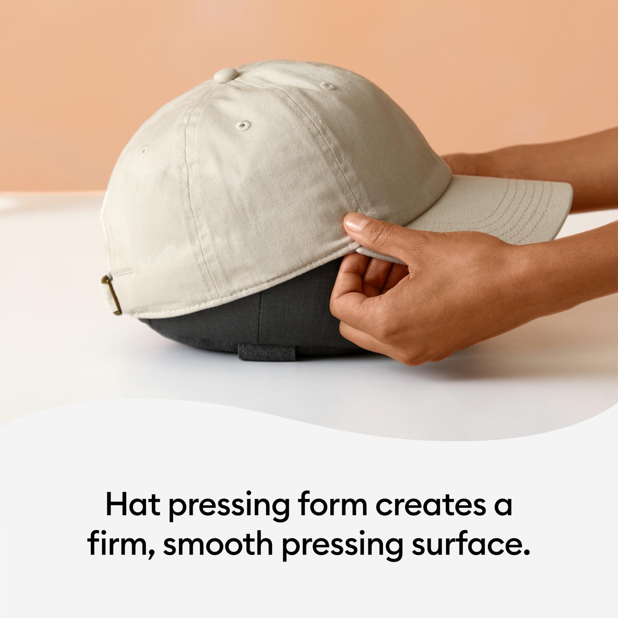 Cricut Hat Press - Smart Heat Press Machine for Custom Hats | Bundle with 12 Blank Hats | Perfect for DIY Crafts, Small Business & Personalized Gifts